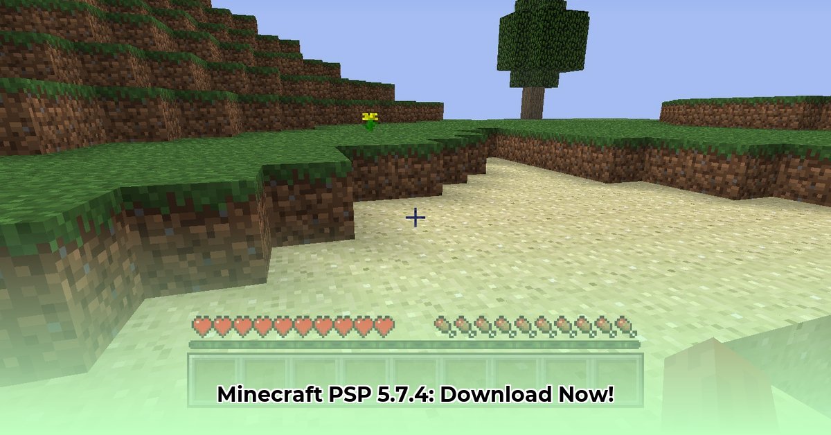 minecraft-psp-5-7-4-download